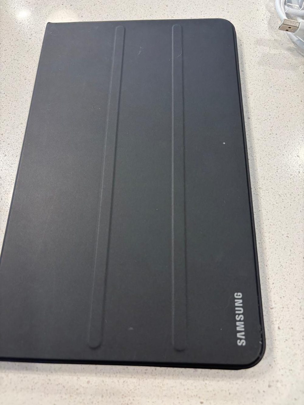 Samsung Galaxy Tab A 10.1 SM-T587P 16GB Black Tablet Case Charger #E49